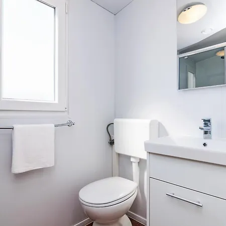 Kamp alanı San Antonio 2 Mobile Homes Biograd Na Moru