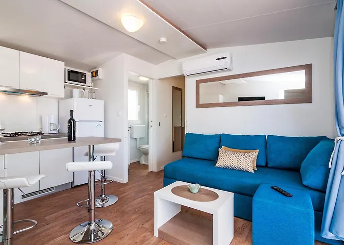 San Antonio 2 Mobile Homes Kamp alanı Biograd Na Moru
