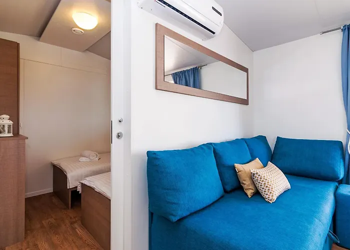 Kamp alanı San Antonio 2 Mobile Homes *