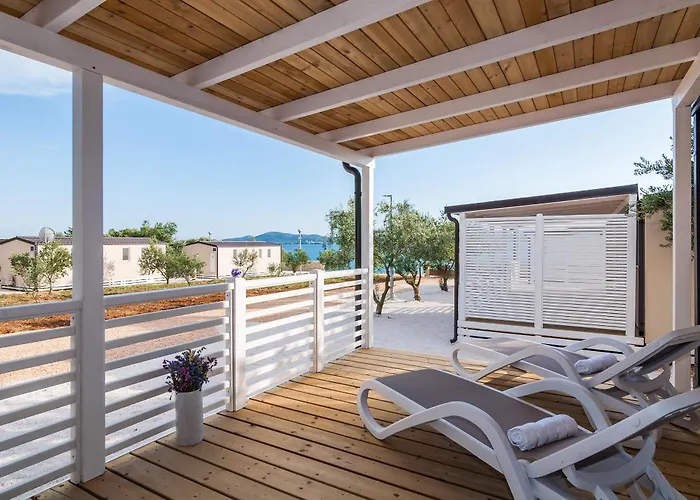 San Antonio 2 Mobile Homes Biograd Na Moru