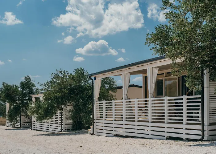 San Antonio 2 Mobile Homes Biograd Na Moru