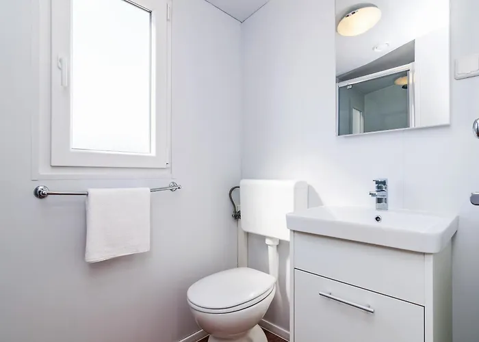 Kamp alanı San Antonio 2 Mobile Homes Biograd Na Moru