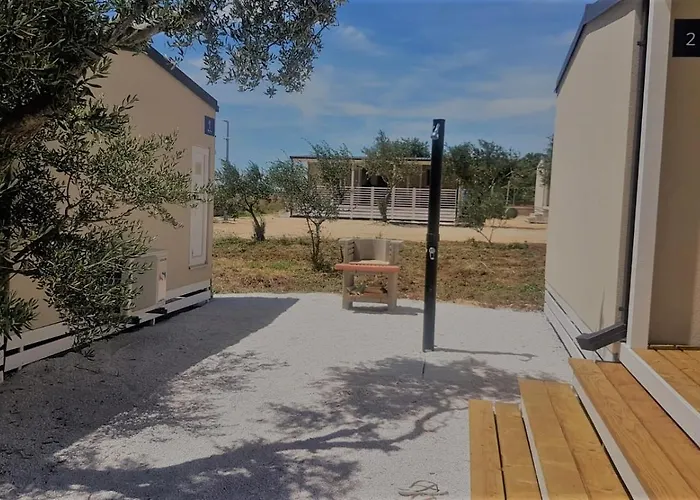 San Antonio 2 Mobile Homes Biograd Na Moru