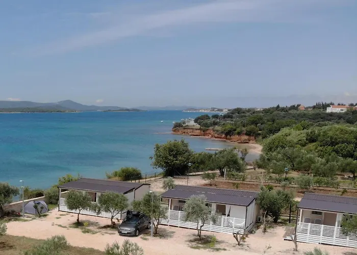 San Antonio 2 Mobile Homes Biograd Na Moru
